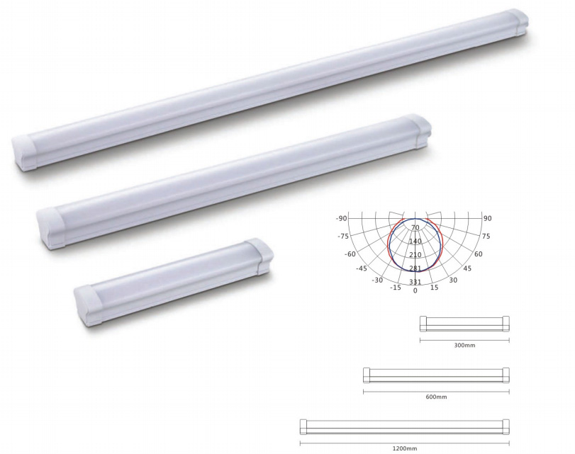 集中电源集中控制型消防应急标志灯具XR-ZFJC-E16W-1605A1