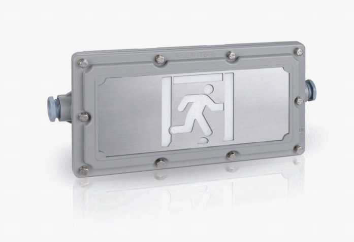 集中电源集中控制型消防应急标志灯具XR-BLJC-1LROEIIW-1604